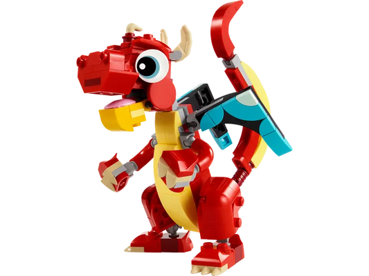 Lego Red Dragon