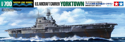 Tamiya U.S Aircraft Carrier Yorktown 31712