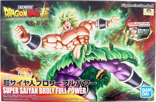 Super Saiyan Broly Full Power