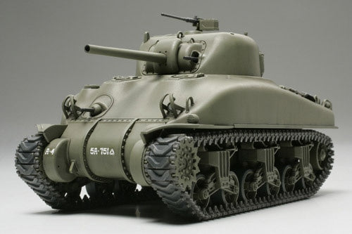 Tamiya US Medium Tank M4A1 Sherman 32523