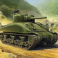 Tamiya US Medium Tank M4A1 Sherman 32523
