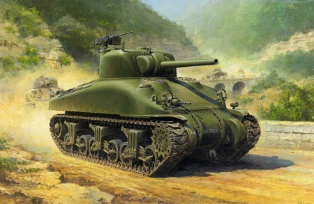 Tamiya US Medium Tank M4A1 Sherman 32523