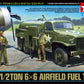 Tamiya U.S 1\2 Ton 6x6 Airfield Fuel Truck  32579