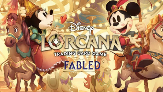 NCG: Lorcana Fabled Pre-Release (30th August)