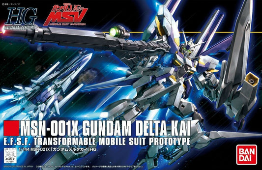 Msn-001X Gundam Delta Kai