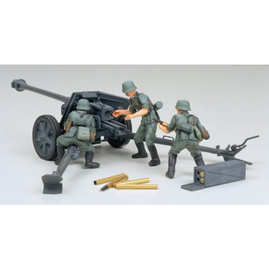 Tamiya Antitank Gun Pak40\l46.    35047