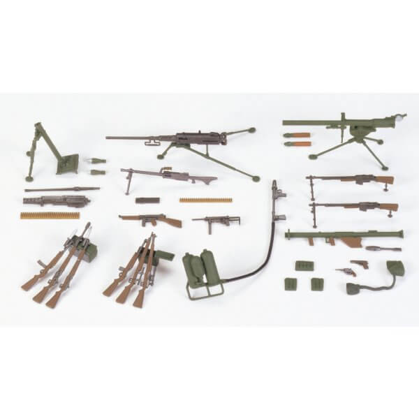 Tamiya US Infantry Weapons Set 35121