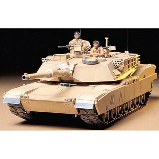 Tamiya U.S M1A1 Abrams 120mm Gun Main Battle Tank 35156