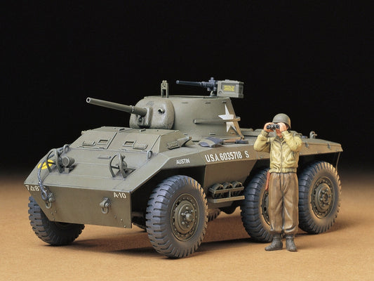 Tamiya Us M8 Light Armoured Car Greyhound 35228