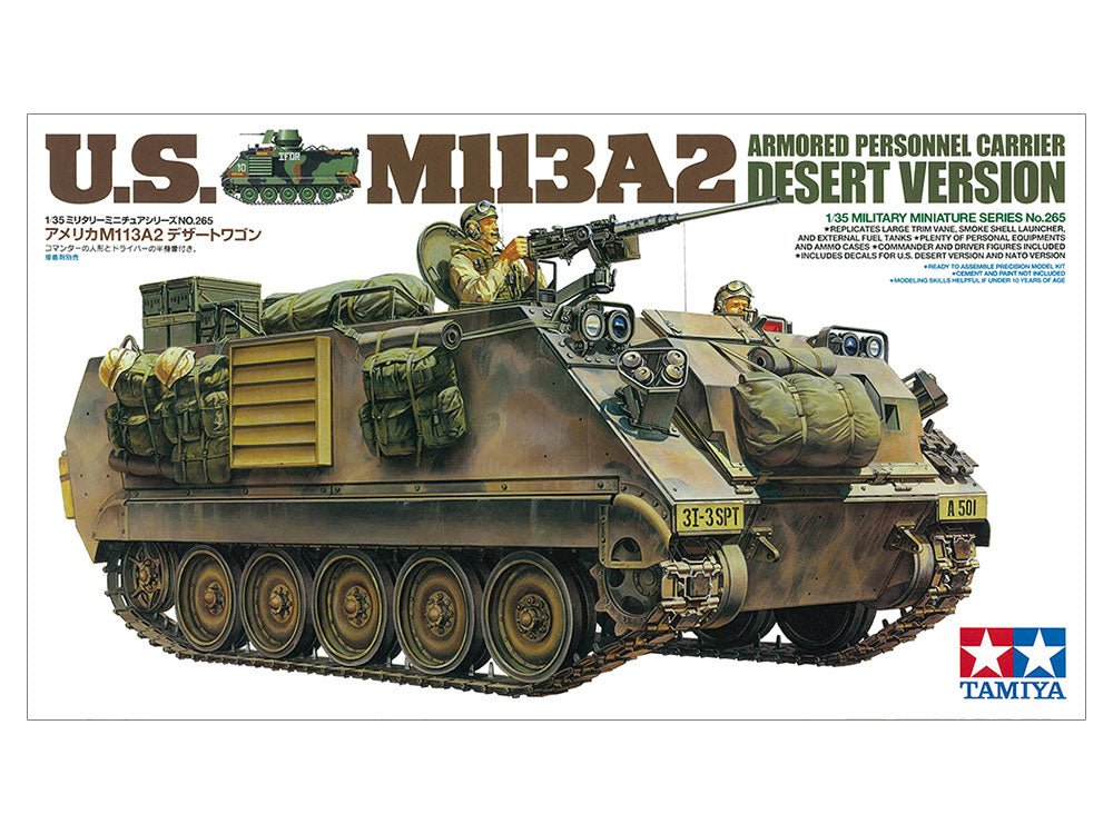 Tamiya US M113A2 Armoured Personnel Carrier Desert Version  35265