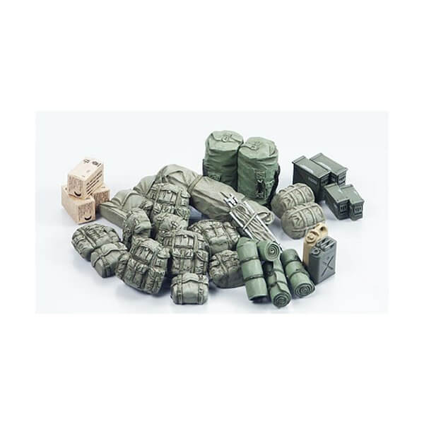 Tamiya Modern Us Military Equipment 35266