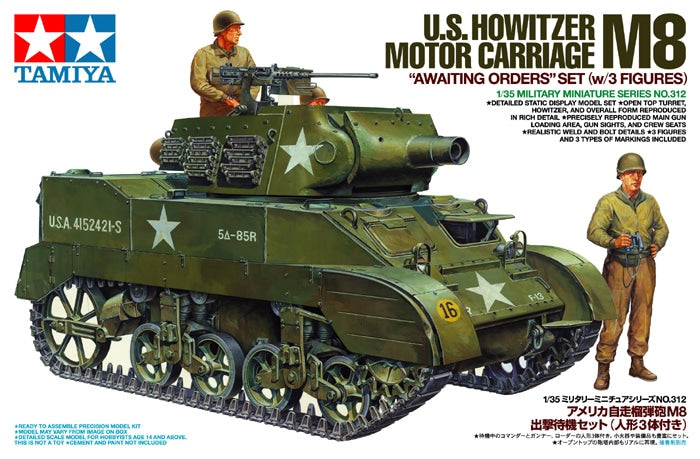 Tamiya US Howitzer Motor Carriage 35312