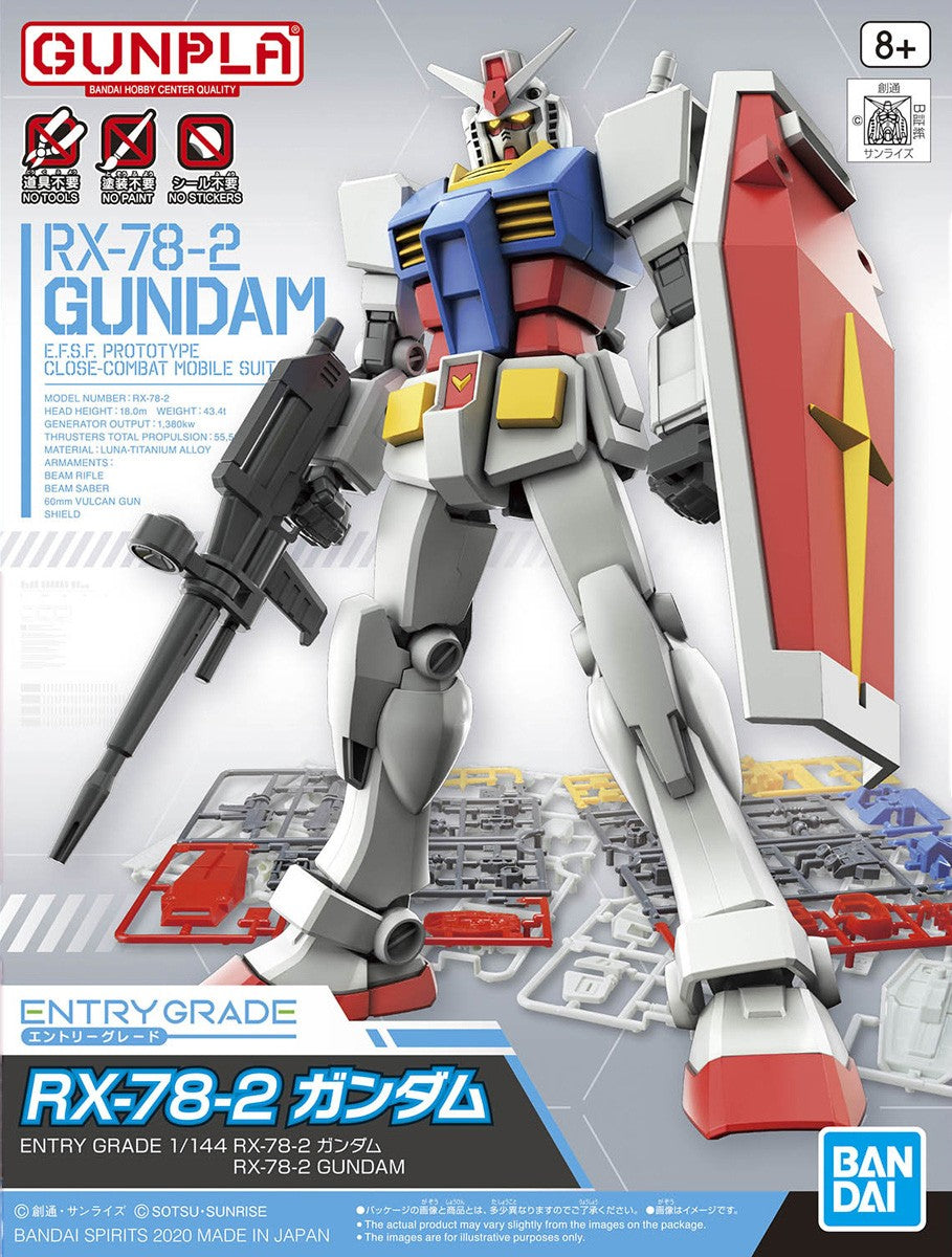 Rx-78-2 Gundam (61064)