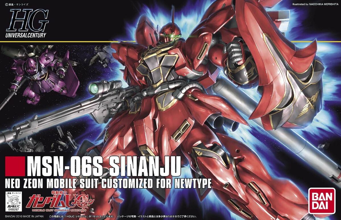 MSN-06S Sinanju