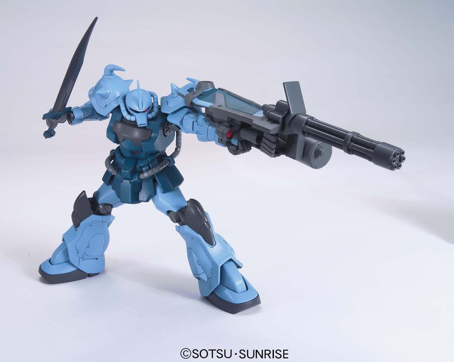 MS-07B-3 Gouf Custom   59165