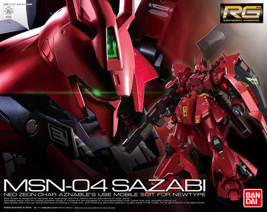 Gundam Msn-04 Sazabi