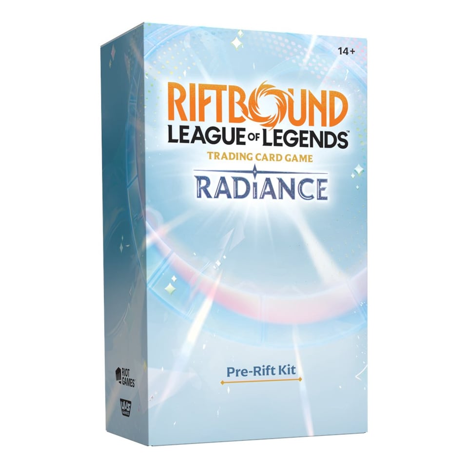 Riftbound - Pre-Release - Radiance- E-Ticket (17th October)