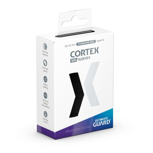 Cortex 100 Sleeves Black
