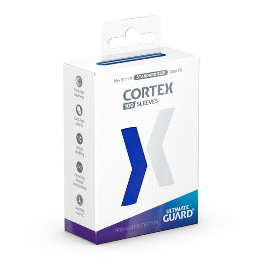 Cortex 100 Sleeves Blue