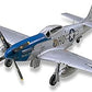 Tamiya North American P-51D Mustang. 60749