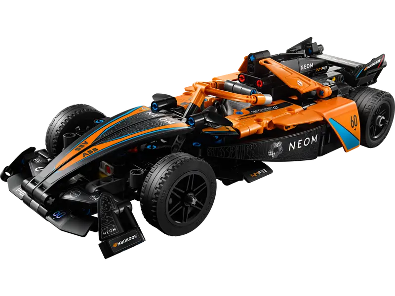 Lego NEOM McLaren Formula E Race Car