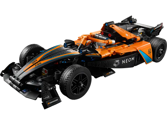 Lego NEOM McLaren Formula E Race Car