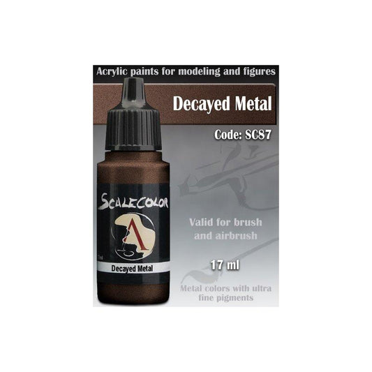SC-87 DECAYED METAL