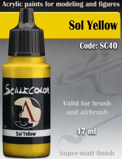 SC-40 SOL YELLOW