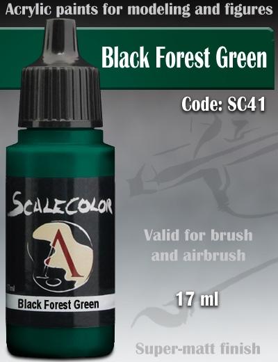 SC-41 BLACK FOREST GREEN