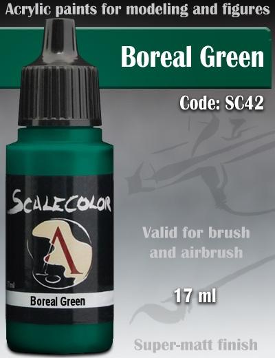 SC-42 BOREAL GREEN