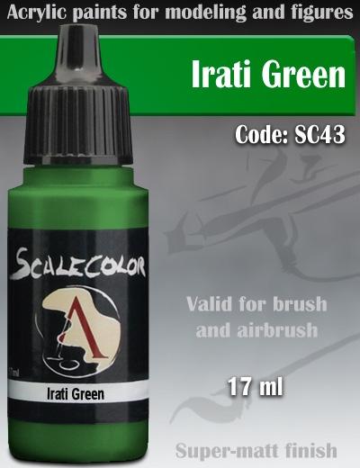 SC-43 IRATI GREEN