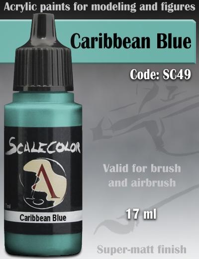 SC-49 CARIBBEAN BLUE