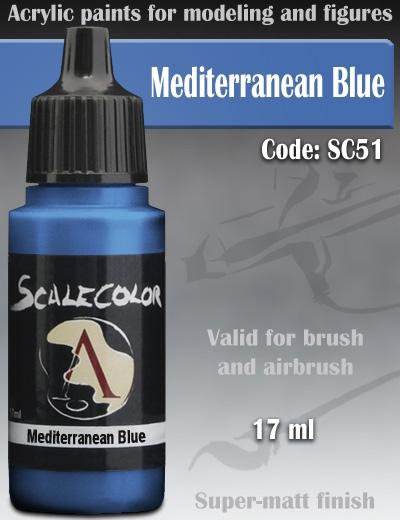SC-51 MEDITERRANEAN BLUE