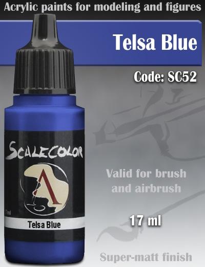 SC-52 TESLA BLUE