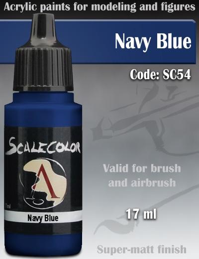 SC-54 NAVY BLUE
