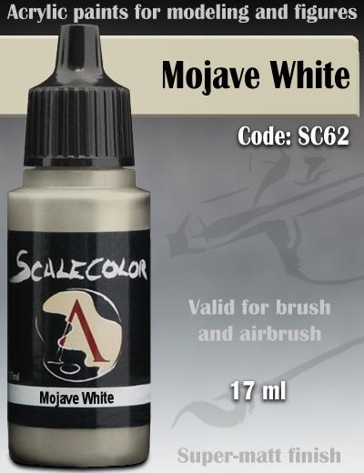 SC-62 MOJAVE WHITE