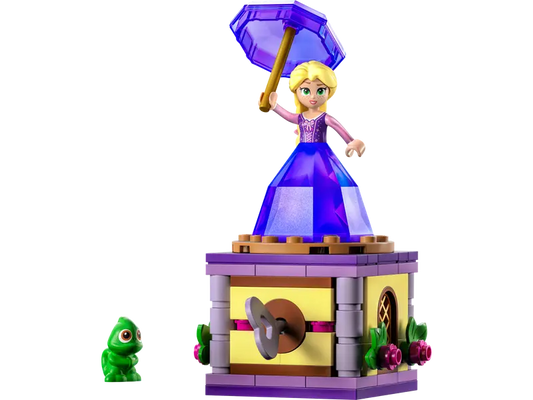 Lego Twirling Rapunzel