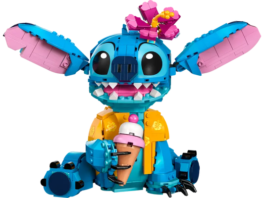 Lego Stitch