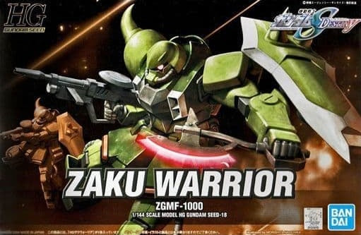 Zaku Warrior 0131415