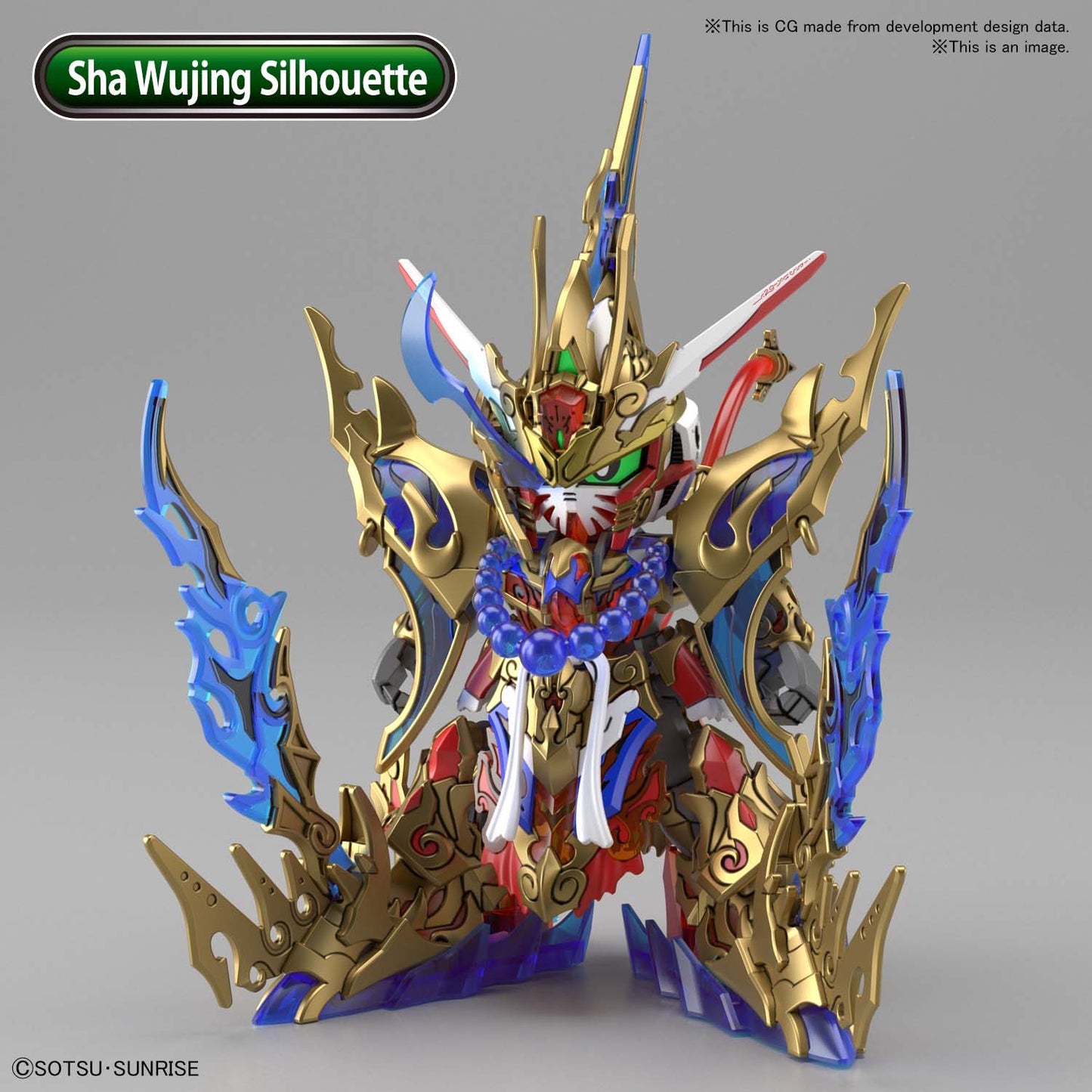 SDW Heroes Wukong Impulse Gundam