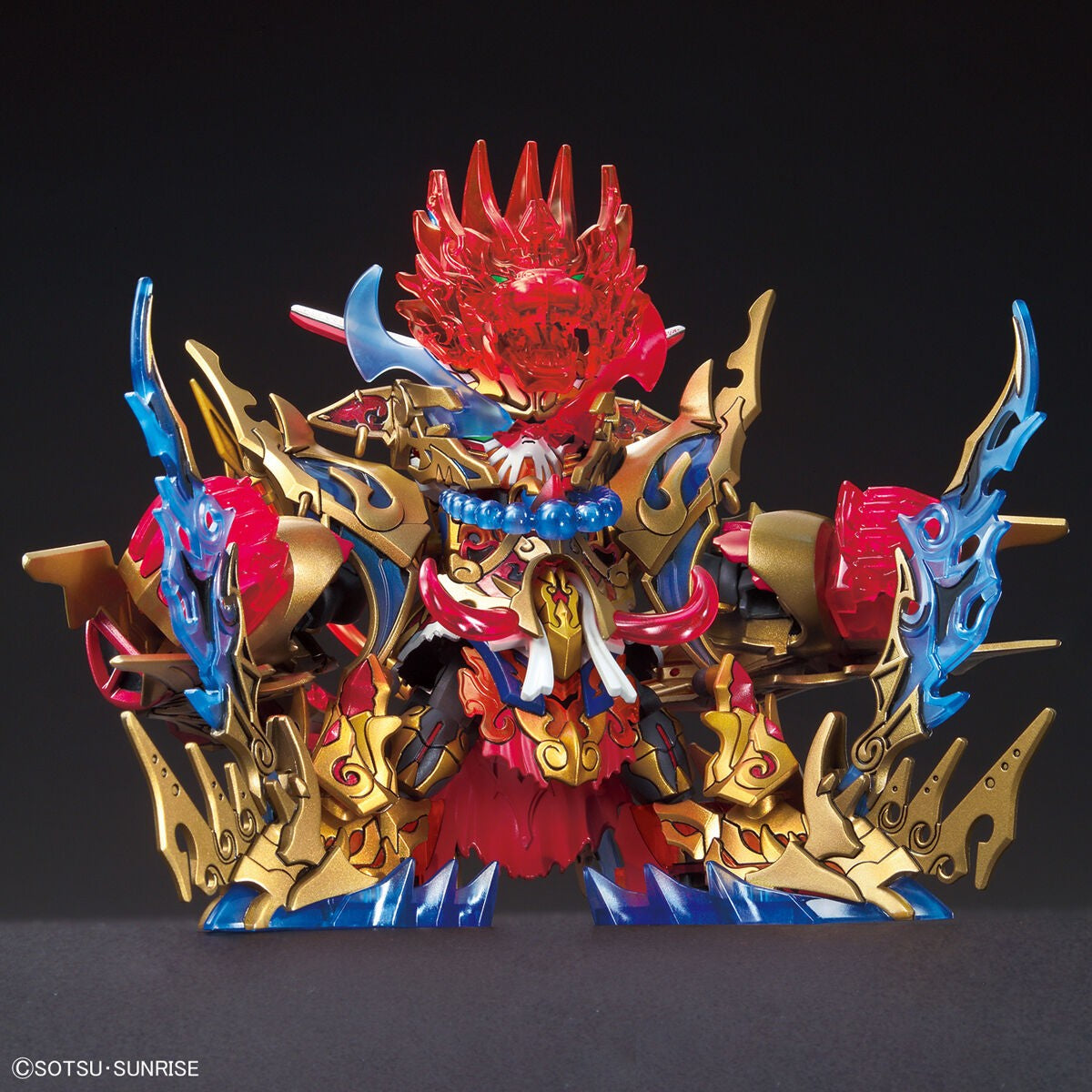 SDW Heroes Wukong Impulse Gundam