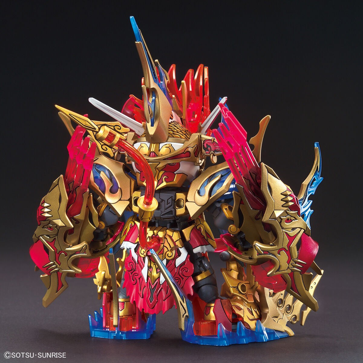 SDW Heroes Wukong Impulse Gundam