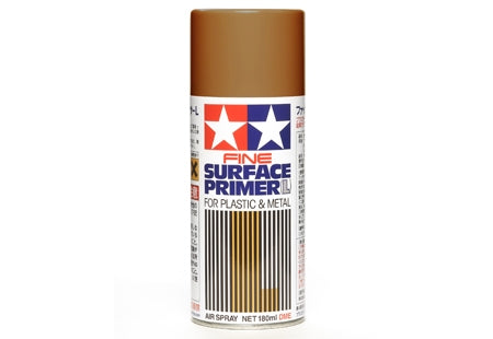 Fine Surface Primer L Oxide Red 87160