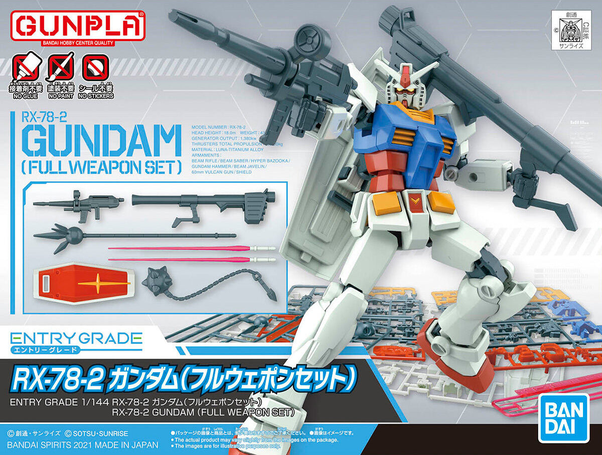 RX-78-2 Full Weapon Set 5062033