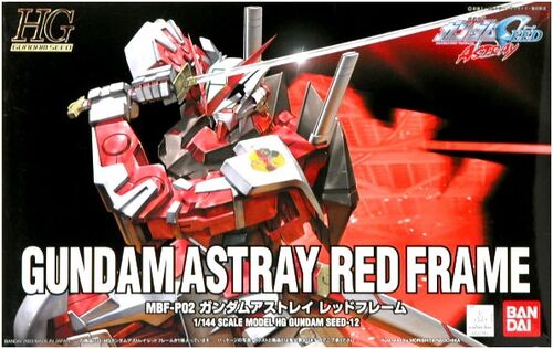 Gundam Astray red frame (flight unit). 2214591