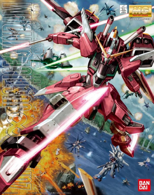 Copy of Justice Gundam Z.a.f.t Mobile Suit Zgmf-x09A 5061615