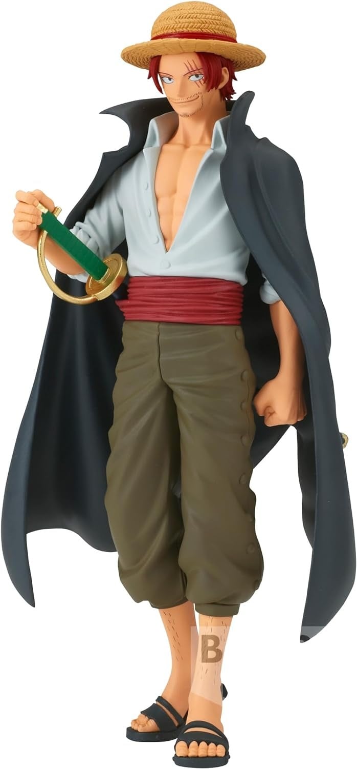 One Piece Shanks Figure
