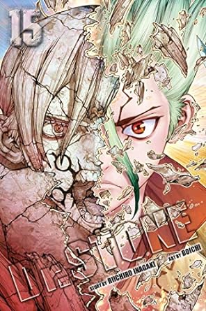 Dr Stone Volume 15