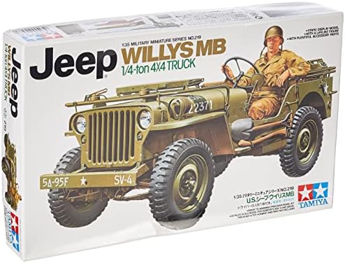 Tamiya British Special Air Service Jeep  35033