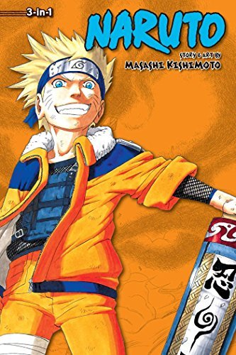 Naruto Vol 10; 11; 12